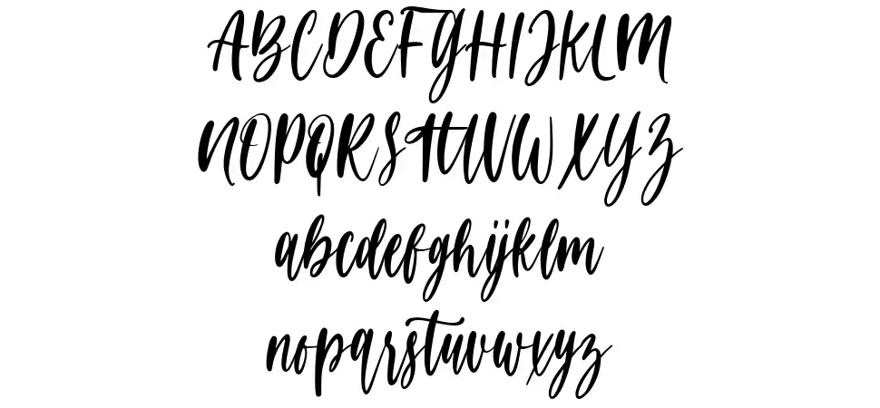 Delicatedfont specimens