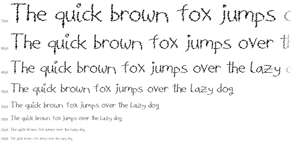 Delicious Frostingfont waterfall