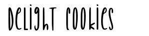 Delight Cookies шрифт