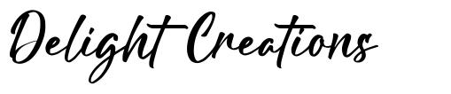 Delight Creations font