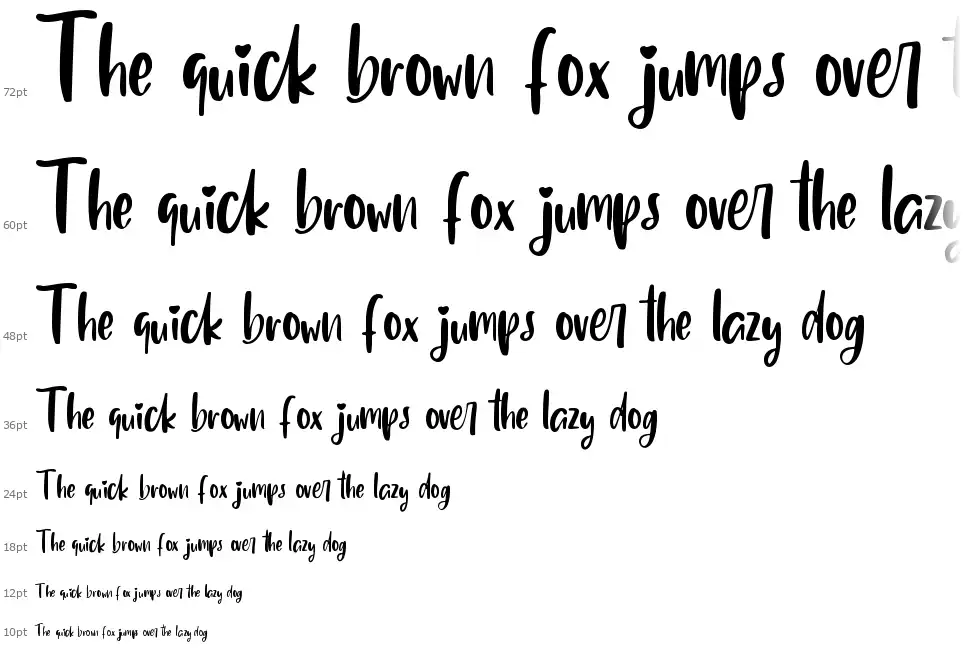 Delightedfont waterfall
