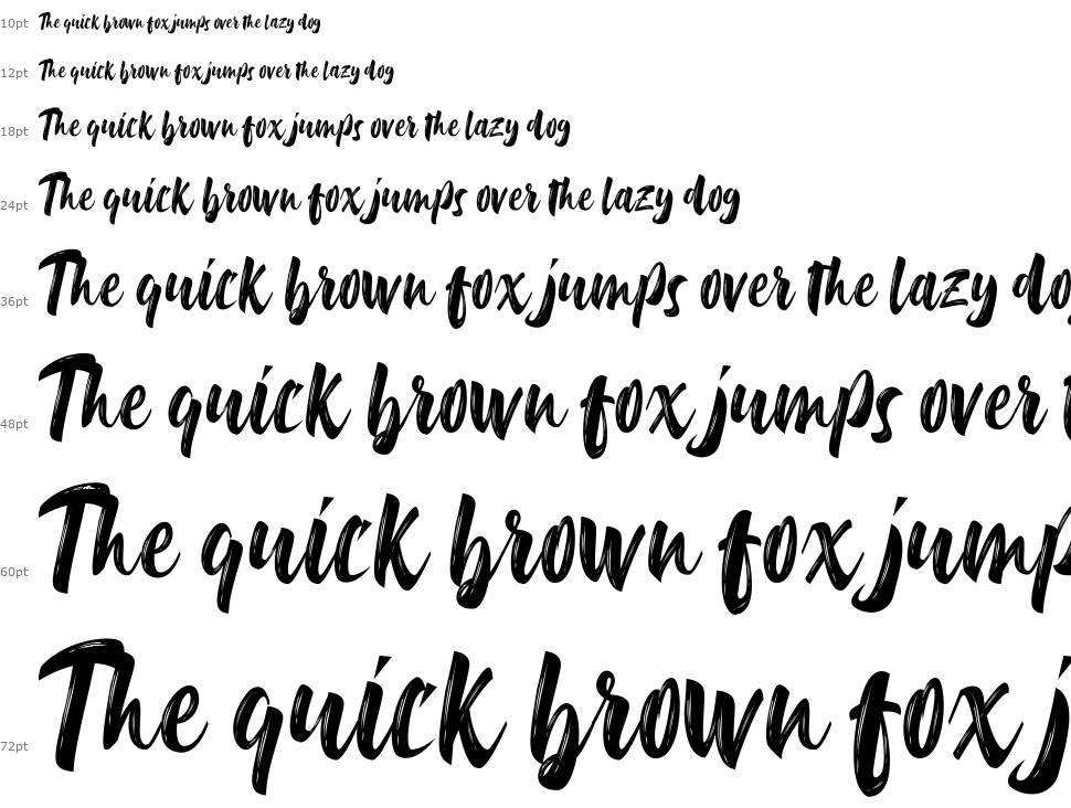 Delimax font Waterfall
