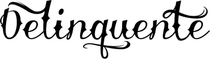 Delinquente