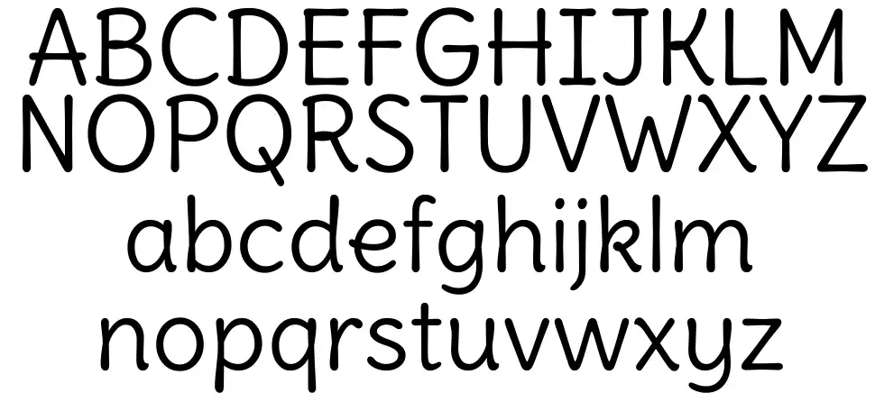 Deliusfont specimens