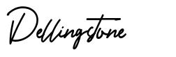 Dellingstone font