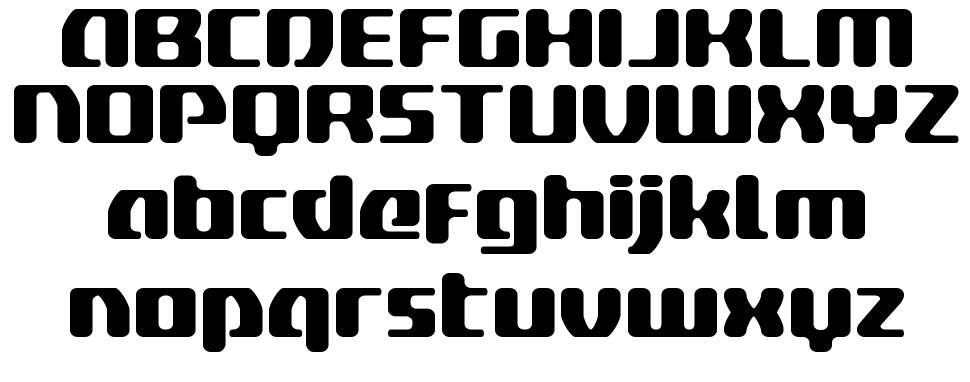 Delta Phoenix font Örnekler