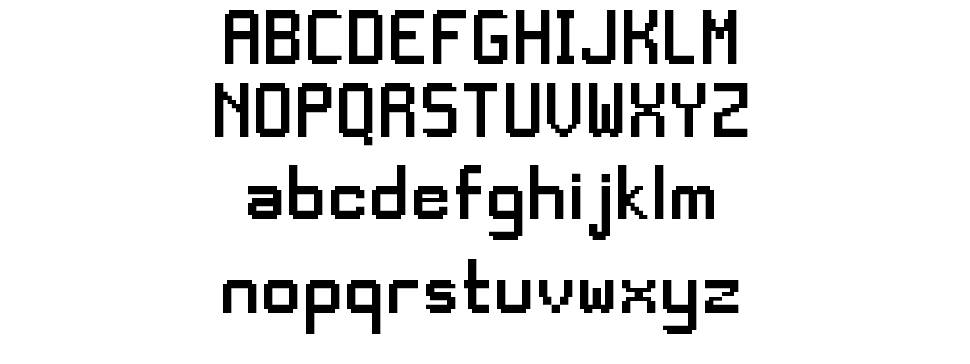 Deltoid Sans font specimens
