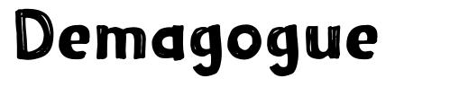 Demagogue шрифт