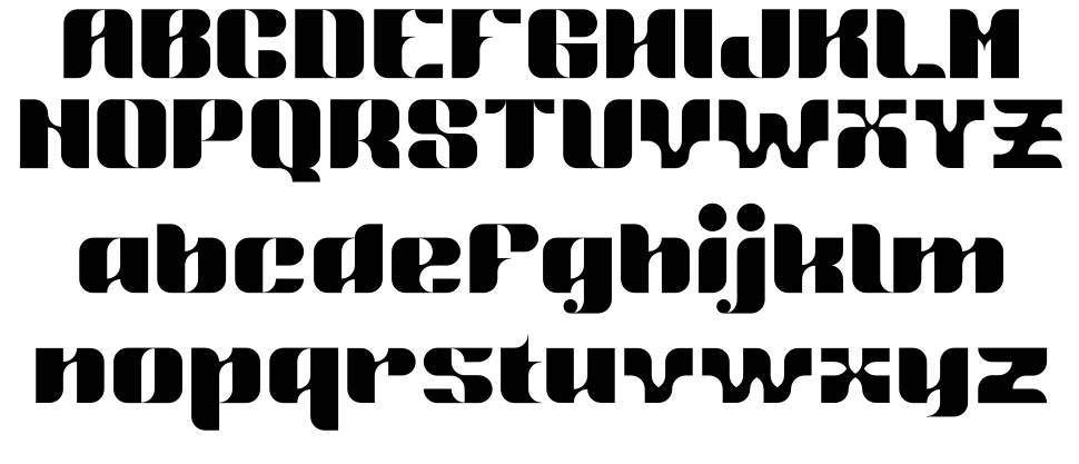 Demodulator font Örnekler