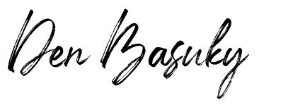 Den Basuky font