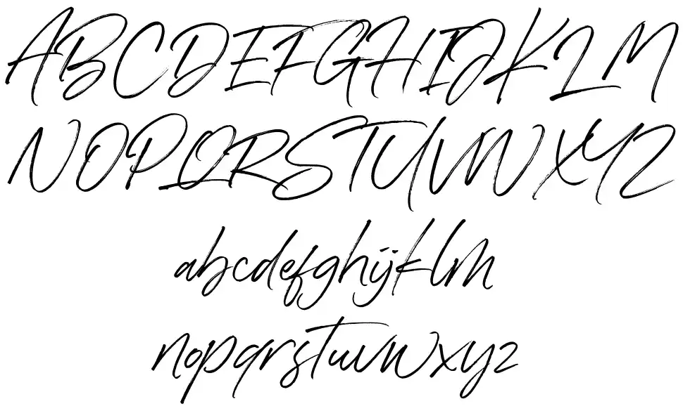 Denmarkfont specimens