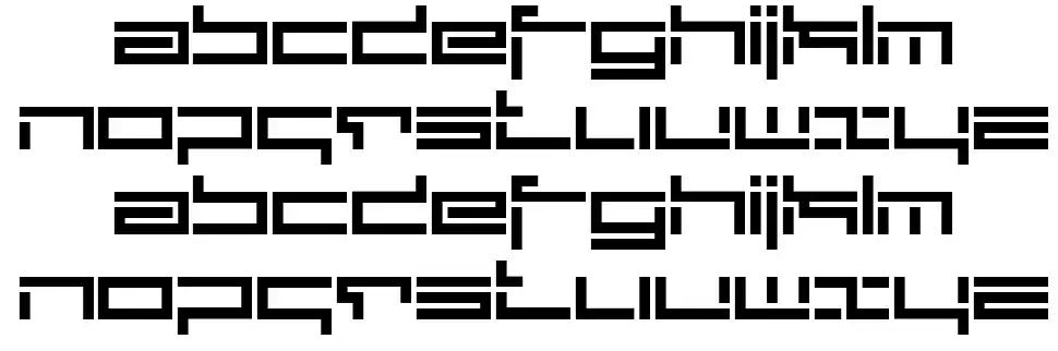 Depthcore Publicfont specimens