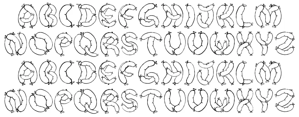 Der Wurst Fontfont specimens