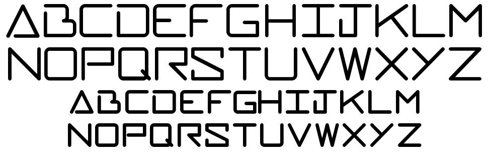 DesiGn Dnub font specimens