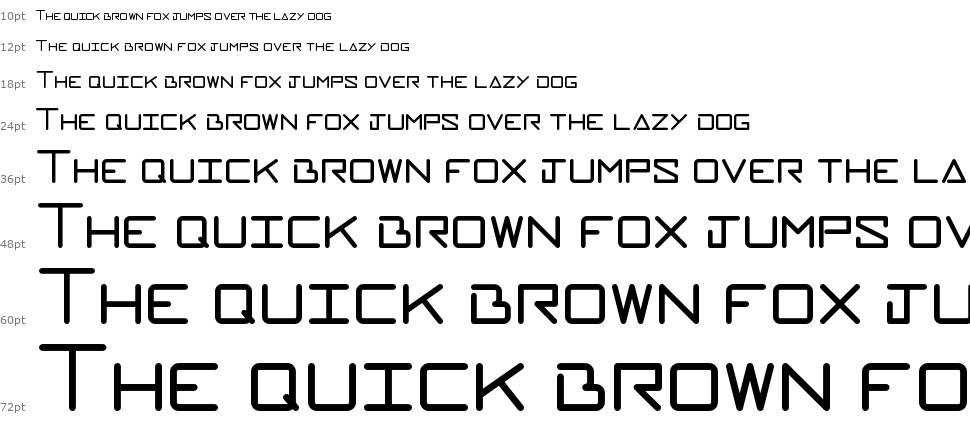 DesiGn Dnub font Waterfall