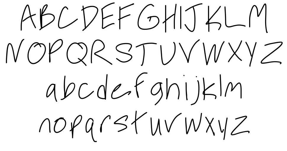 Desperate For You font