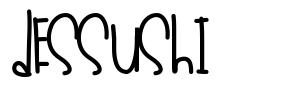 Dessushi font