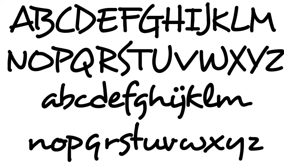 Desyrelfont specimens