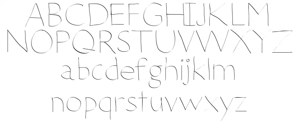Deteriorate the Internetfont specimens