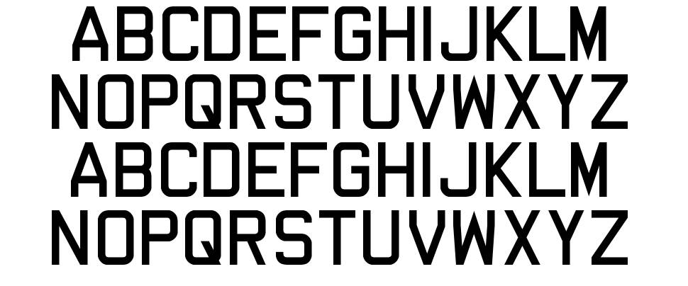 Dev Gothic font