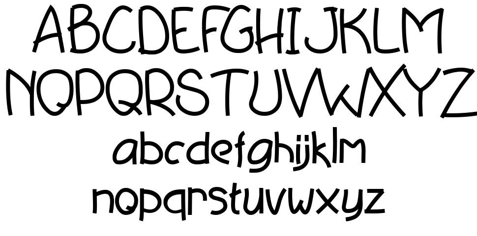 Deviato font Örnekler