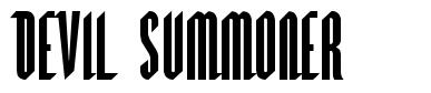 Devil Summoner font