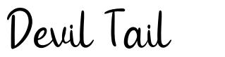 Devil Tail font