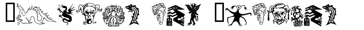 Devils and Dragons font