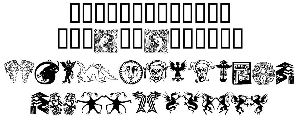 Devils and Dragons font