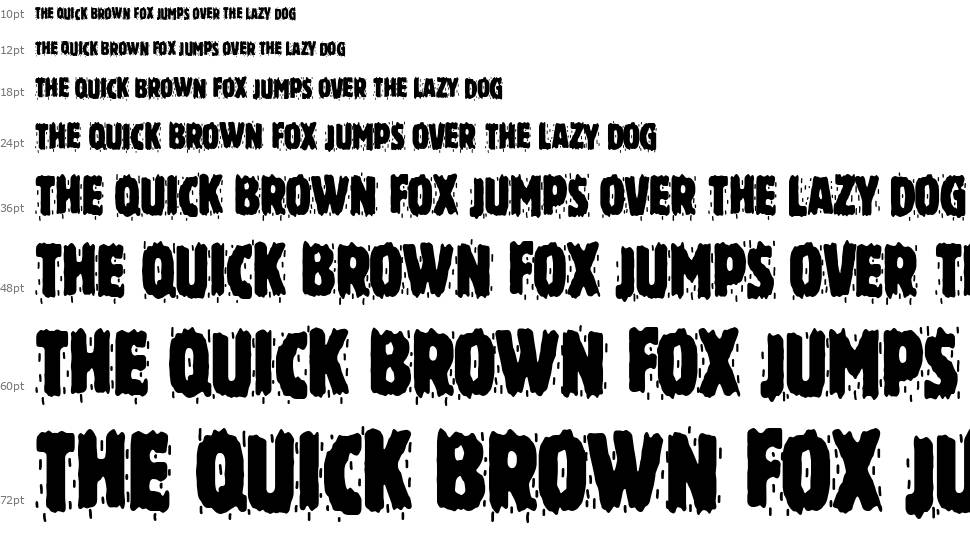 Devils Syndicate font Waterfall