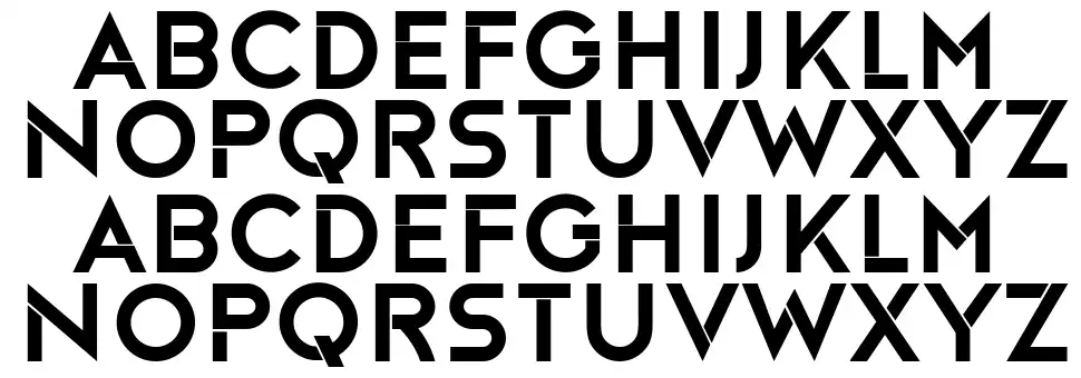 Devlin font specimens