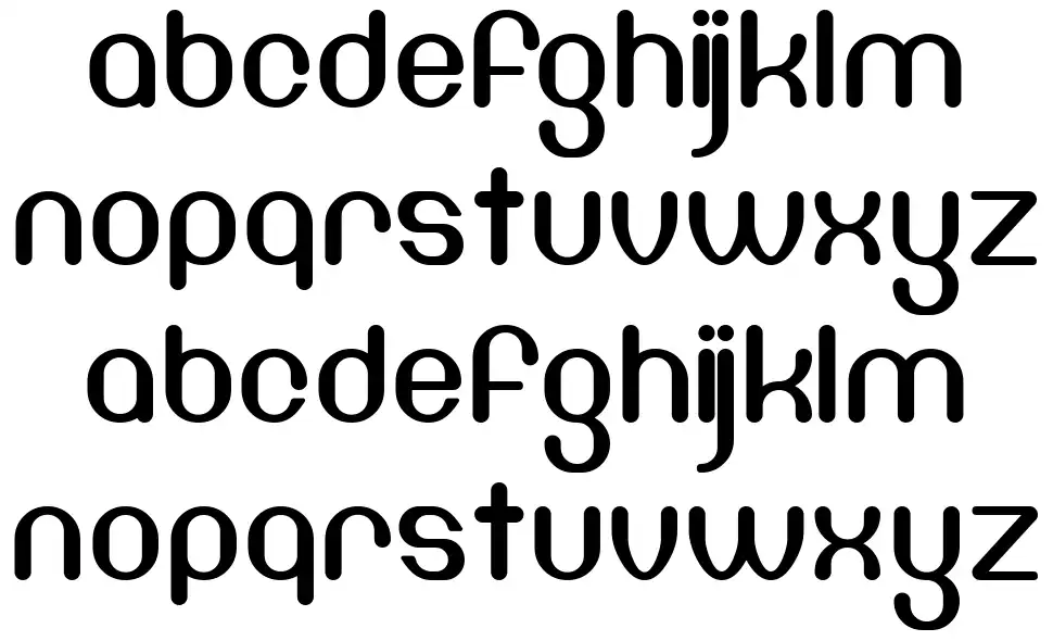 DF667 Chlorine font by Caffeen Fonts FontRiver