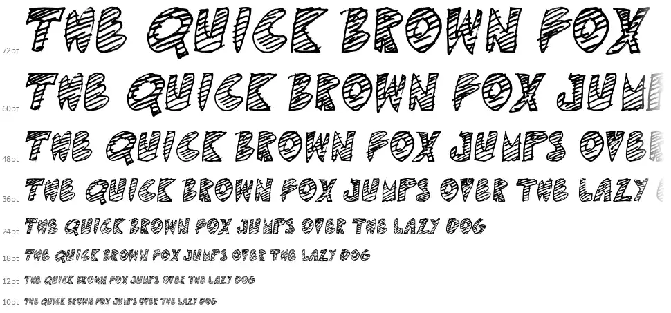 DF Game Overfont waterfall
