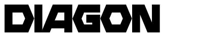 Diagon フォント