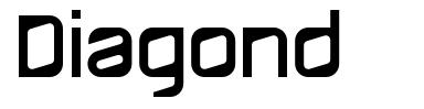 Diagond шрифт
