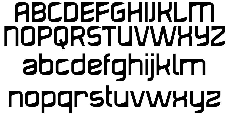 Diagond font Örnekler