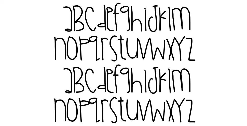 Diamond Awarenessfont specimens