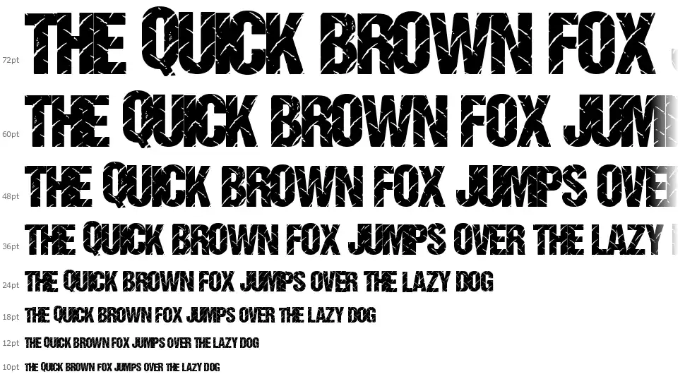 Diamond Plate font by Xerographer Fonts FontRiver