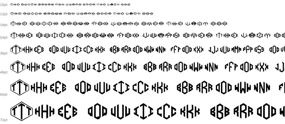 Diamondgrams шрифт Водопад
