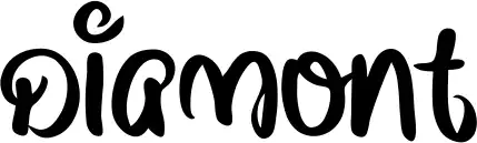 Diamont font