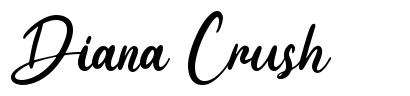 Diana Crush 字形