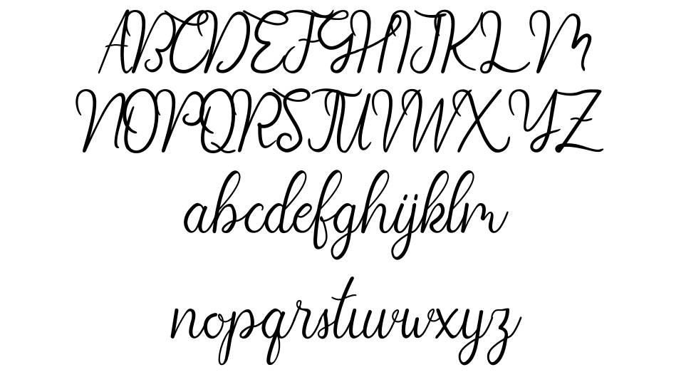 Diana Script font