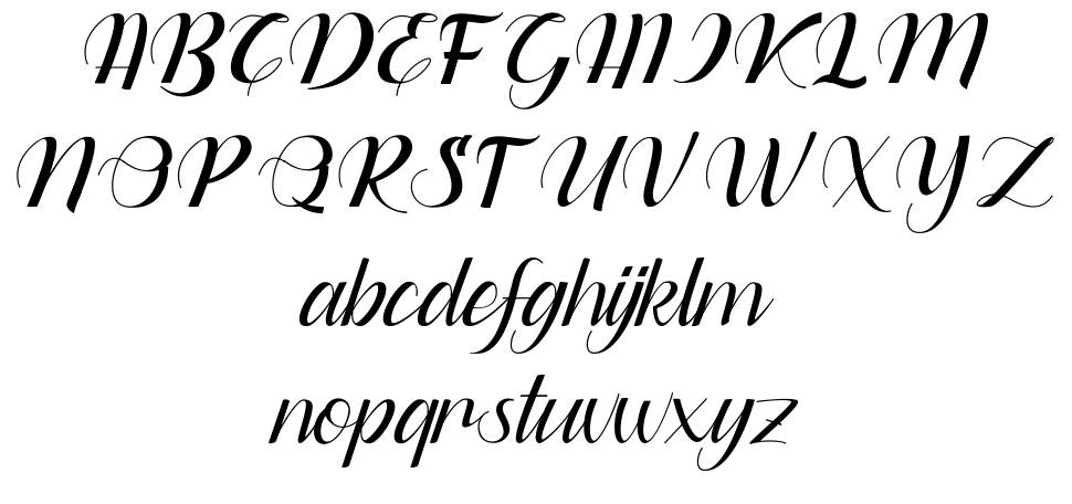 Dianora font