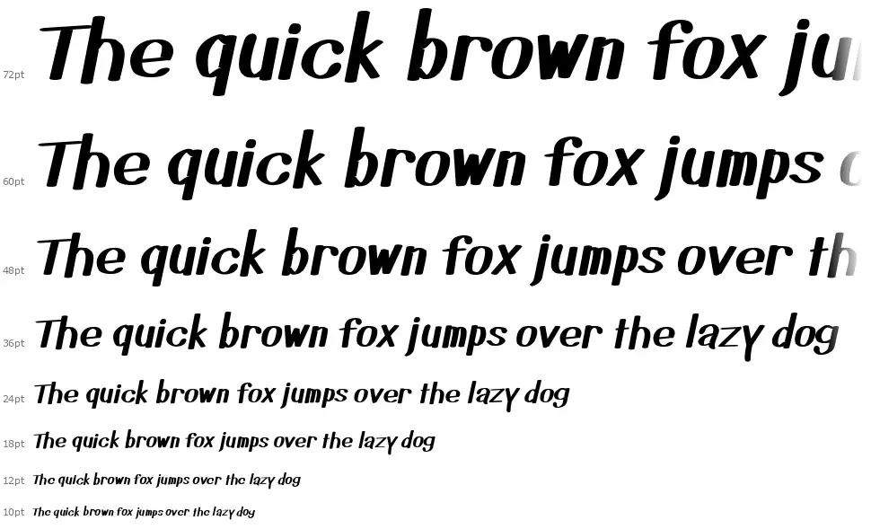 Did you see thatfont waterfall