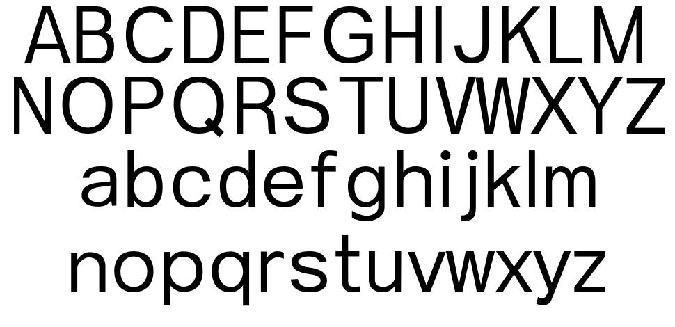 Didi font Örnekler