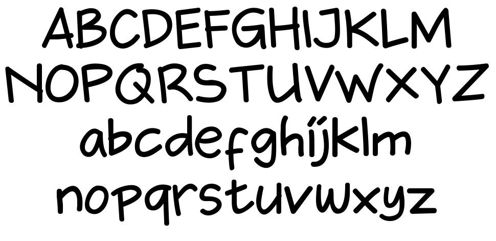 Didno font Örnekler