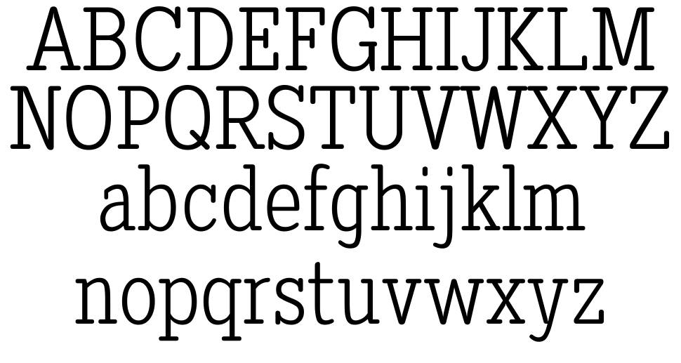 Diezma 字形 标本