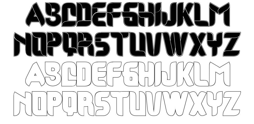 Difo font specimens