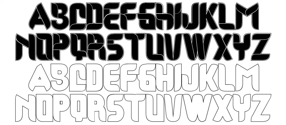 Difo schriftart vorschau