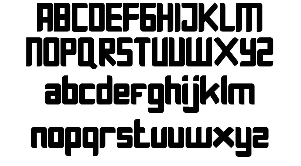 Diggiee font specimens